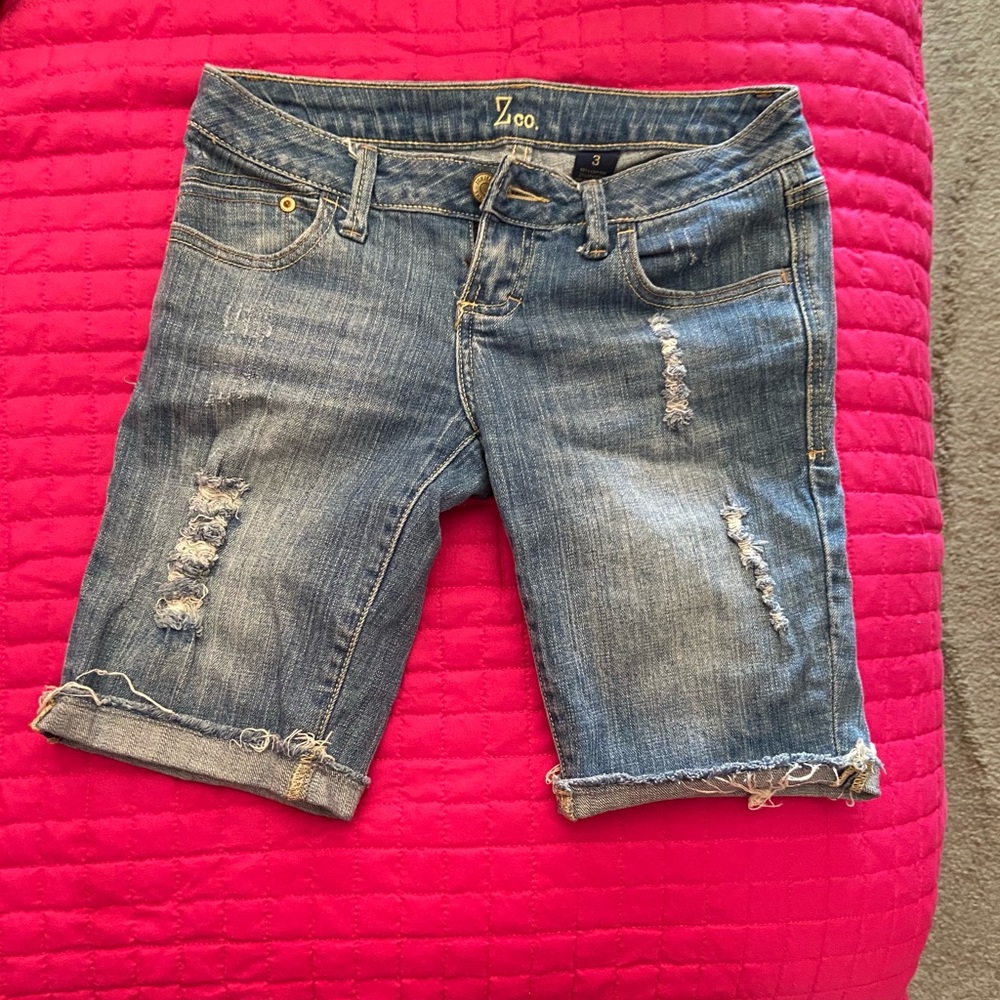 Zco. Bermuda Shorts